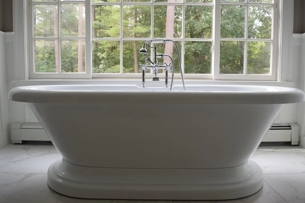 Hingham Master Bathroom by Efficiency Plumbing & Remodeling, INC - Photo 6