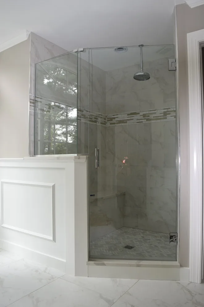 Hingham Master Bathroom by Efficiency Plumbing & Remodeling, INC - Photo 3