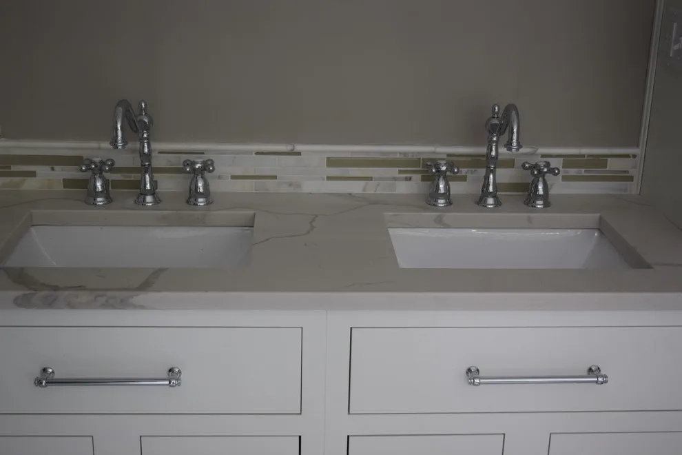 Hingham Master Bathroom by Efficiency Plumbing & Remodeling, INC - Photo 7