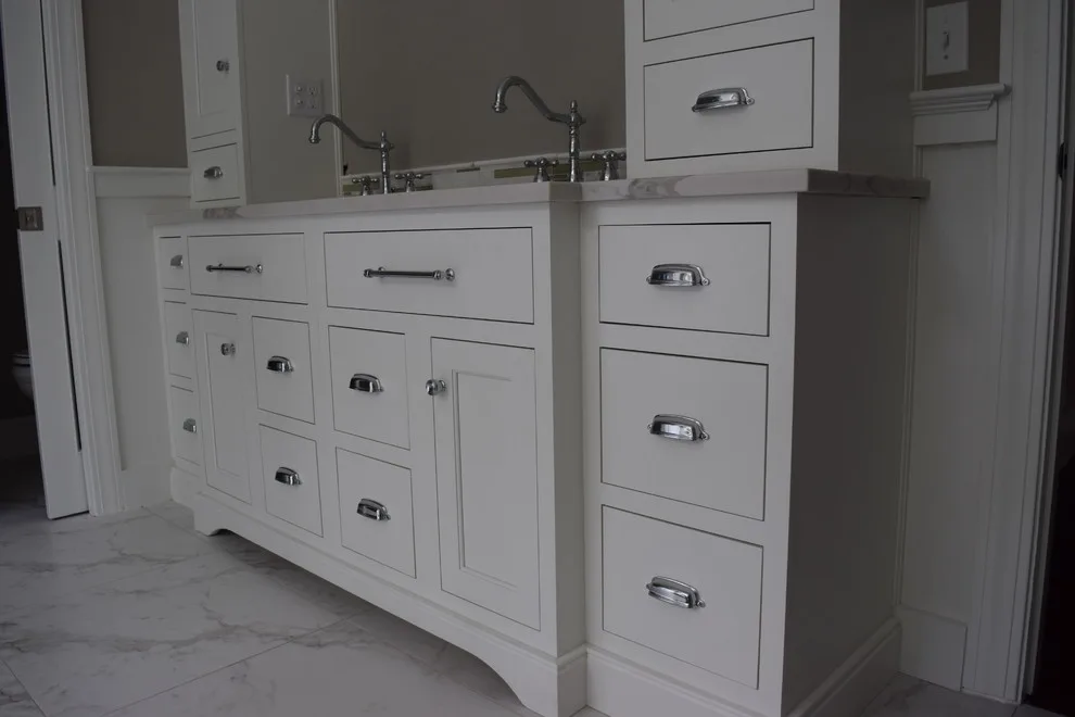 Hingham Master Bathroom by Efficiency Plumbing & Remodeling, INC - Photo 5