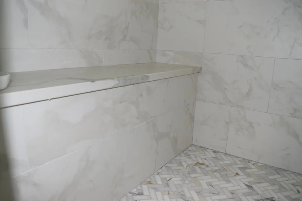 Hingham Master Bathroom by Efficiency Plumbing & Remodeling, INC - Photo 8