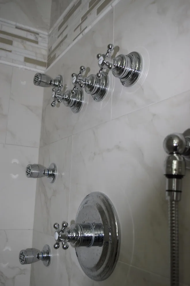 Hingham Master Bathroom by Efficiency Plumbing & Remodeling, INC - Photo 2