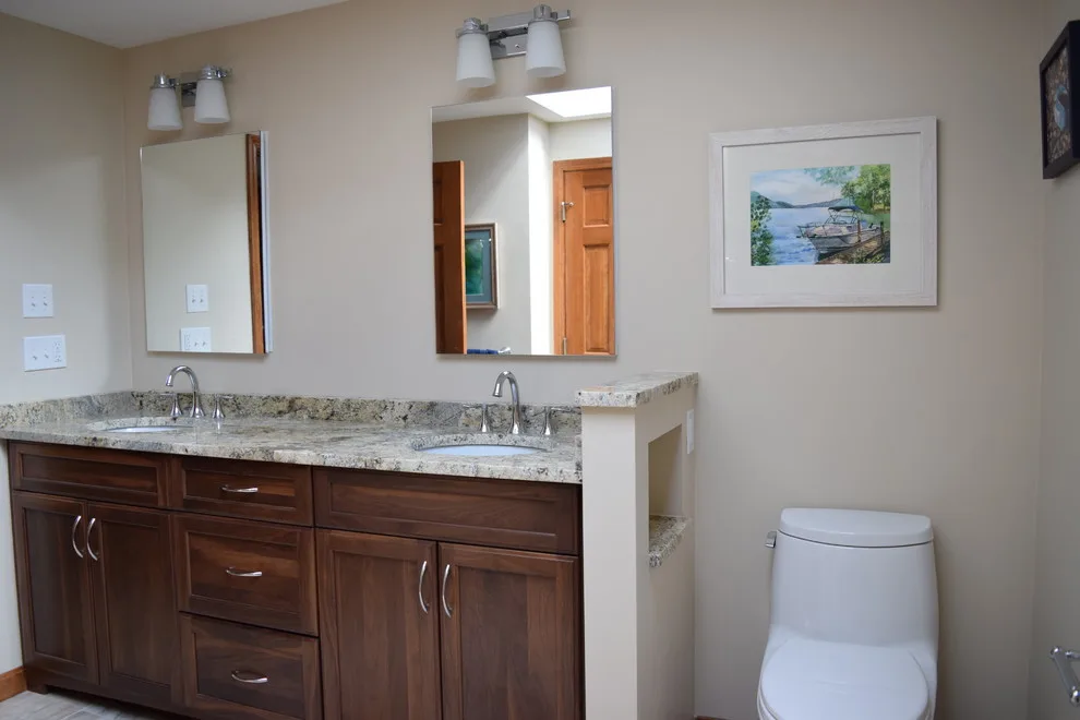 Shower Conversion from Master Bathtub in Sharon by Efficiency Plumbing & Remodeling, INC - Photo 5
