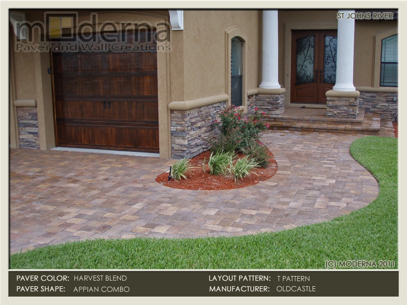 Moderna Pavers Jacksonville Portfolio by Moderna Pavers Jacksonville Florida - Photo 88