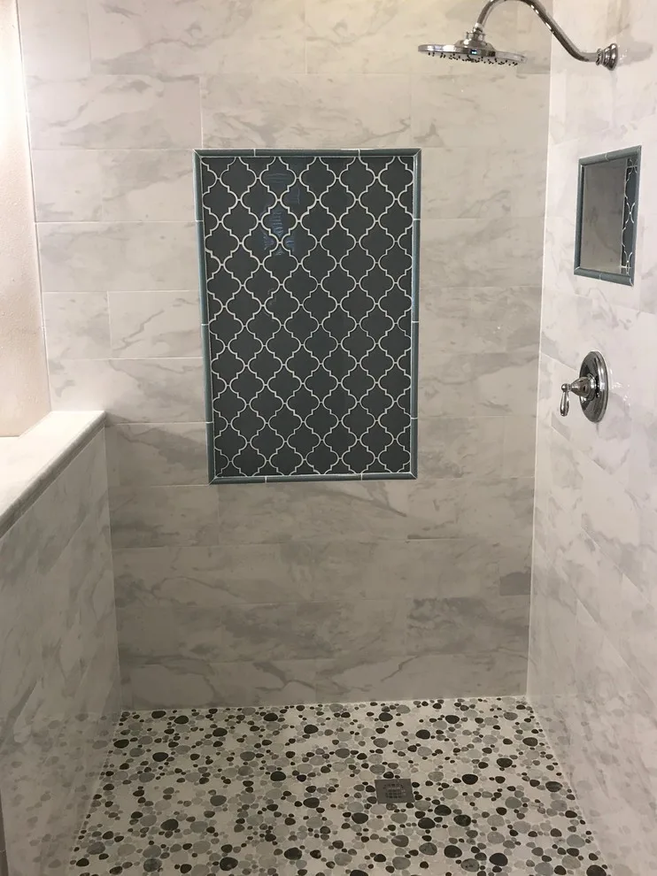 Jacuzzi and Shower Renovation for Master Bathroom by J.C. Enriquez And Son Plumbing & Remodeling - Photo 4