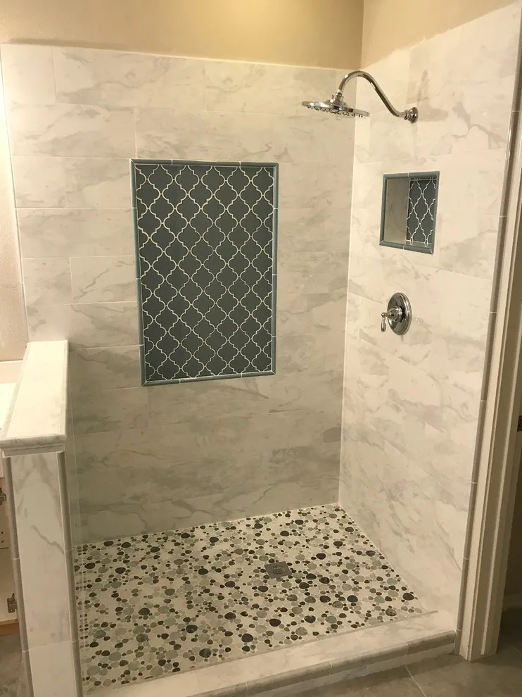Jacuzzi and Shower Renovation for Master Bathroom by J.C. Enriquez And Son Plumbing & Remodeling - Photo 5