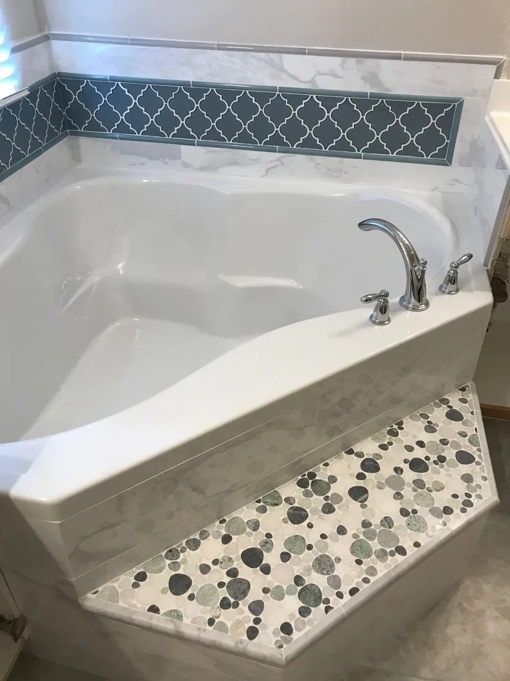 Jacuzzi and Shower Renovation for Master Bathroom by J.C. Enriquez And Son Plumbing & Remodeling - Photo 3