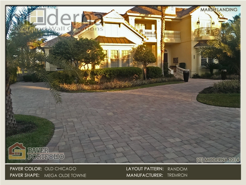 Jacksonville Area Paver Driveways by Moderna Pavers Jacksonville Florida - Photo 8