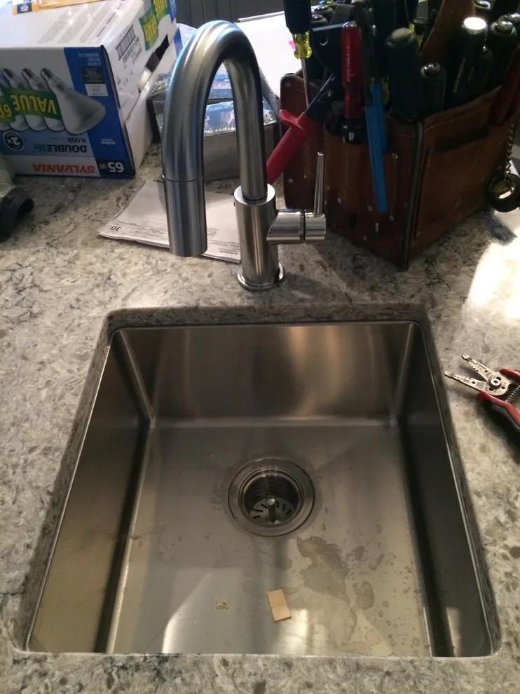 Updated Kitchen Sinks by Pure Water Plumbing Inc. - Photo 7