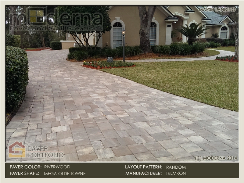 Jacksonville Area Paver Driveways by Moderna Pavers Jacksonville Florida - Photo 7