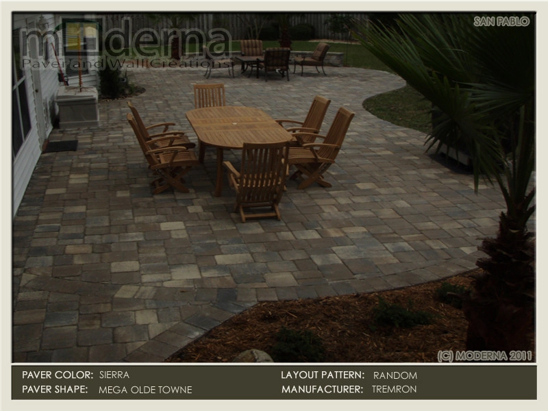 Moderna Pavers Jacksonville Portfolio by Moderna Pavers Jacksonville Florida - Photo 138
