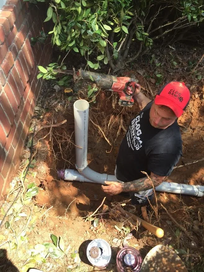 On Location by The Clog Dawg Plumbing - Photo 16