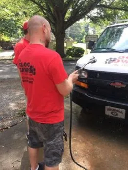 On Location by The Clog Dawg Plumbing - Photo 3
