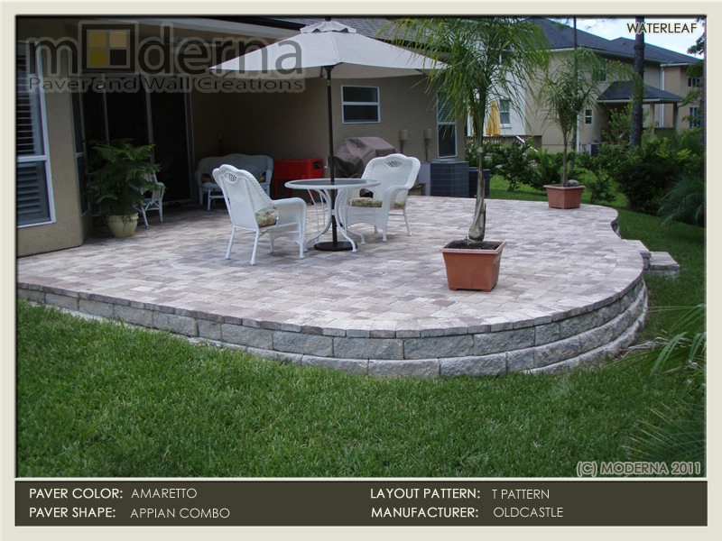 Moderna Pavers Jacksonville Portfolio by Moderna Pavers Jacksonville Florida - Photo 19