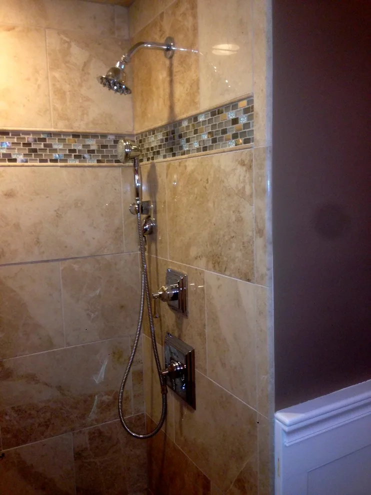 Classic Bathroom Renovation by Efficiency Plumbing & Remodeling, INC - Photo 5