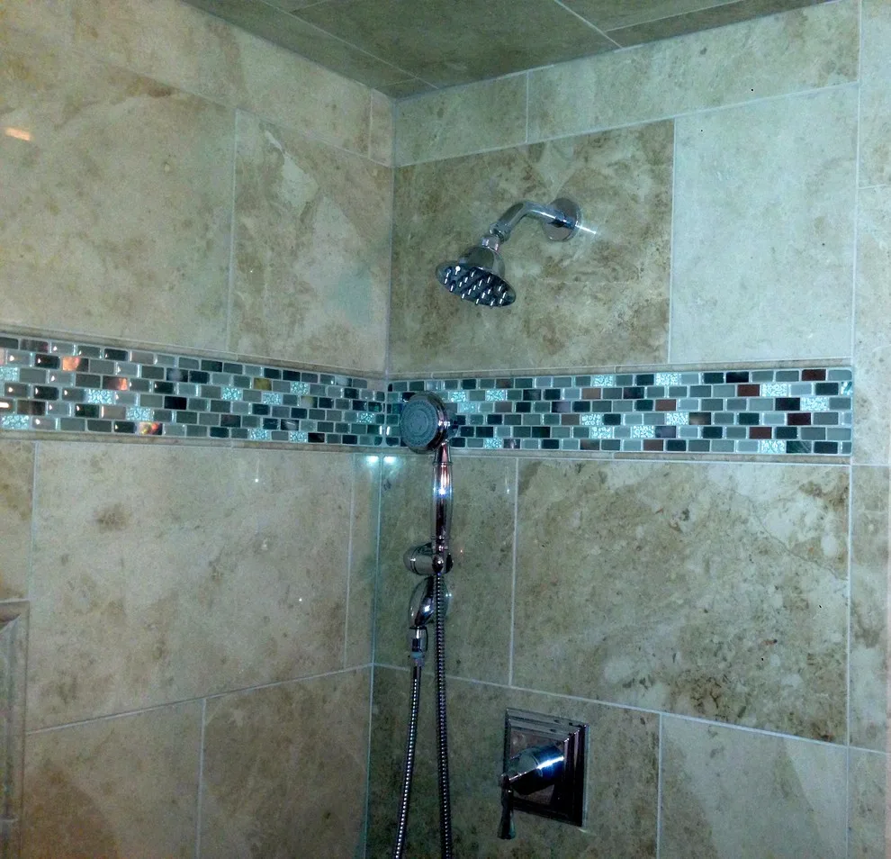 Classic Bathroom Renovation by Efficiency Plumbing & Remodeling, INC - Photo 3