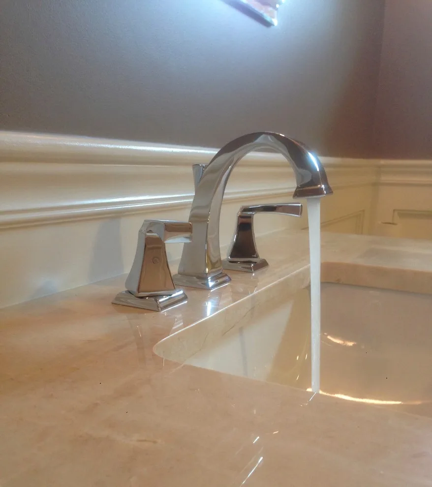 Classic Bathroom Renovation by Efficiency Plumbing & Remodeling, INC - Photo 4