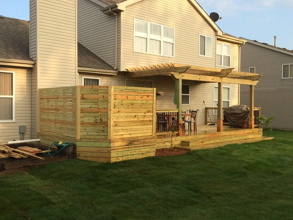 Deck and Pergola by Countryside Plumbing Sewer And Septic - Photo 4