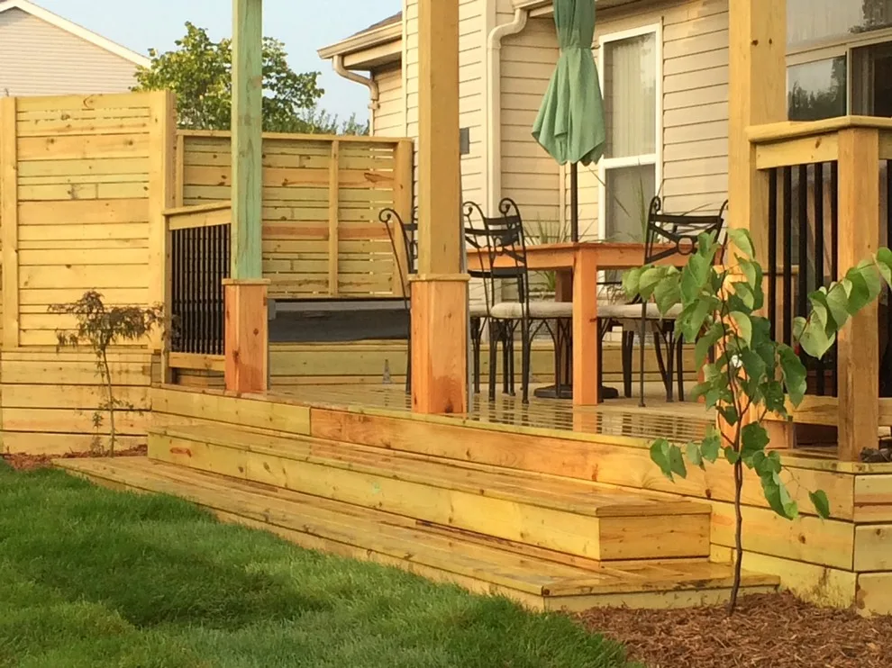 Deck and Pergola by Countryside Plumbing Sewer And Septic - Photo 3