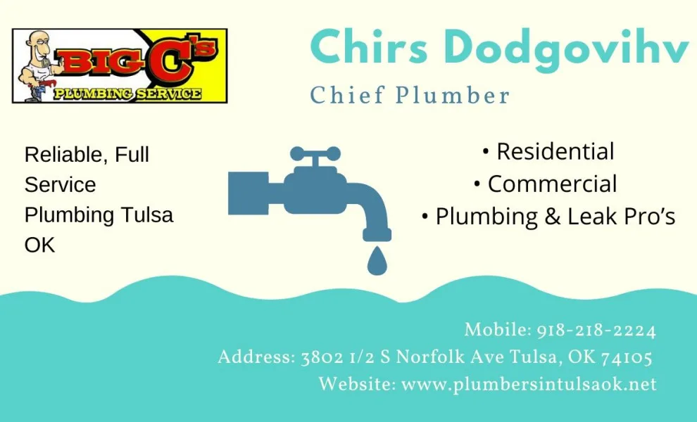 Drainage, Plumbing, and Leak Quality Solutions by Big C's Plumbing Services - Photo 2