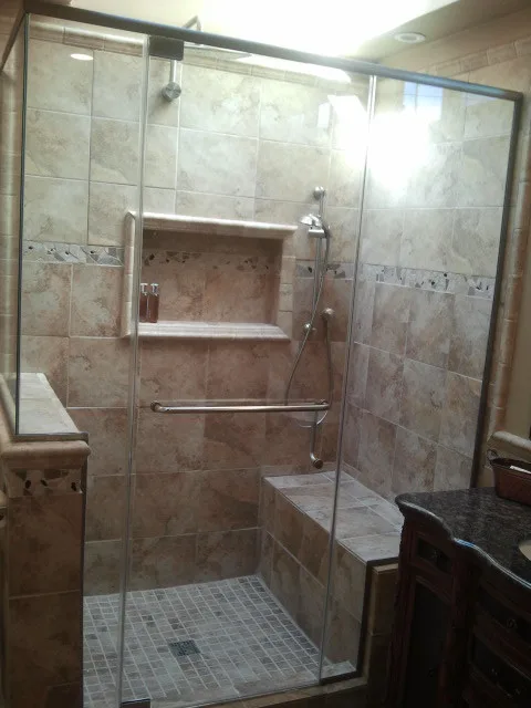 Elegant Rain Shower Bath by Countryside Plumbing Sewer And Septic - Photo 3