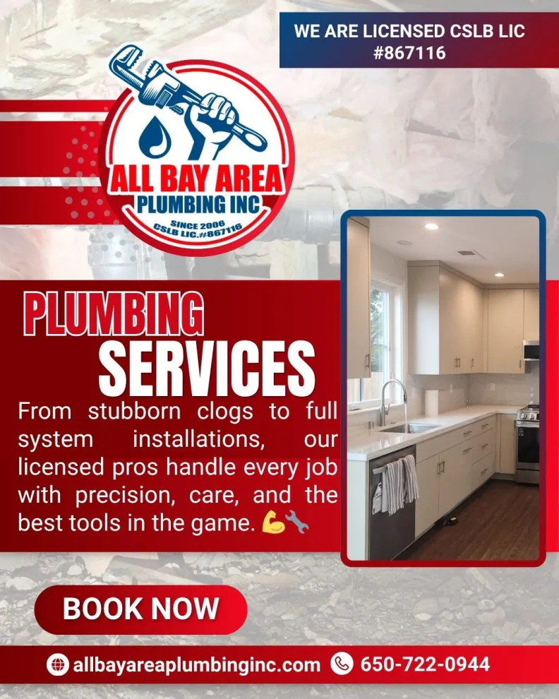 All Bay Area Plumbing Inc - Photo 11
