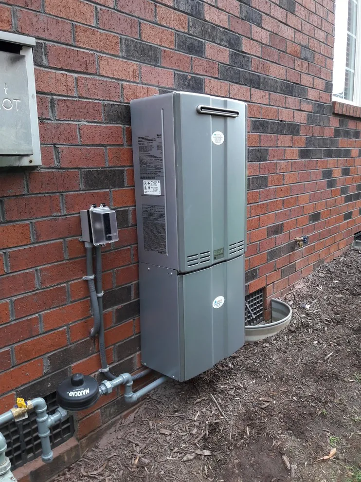 Rinnai Instant Water Heater Installation by Irv Plumbing & Electric - Photo 7