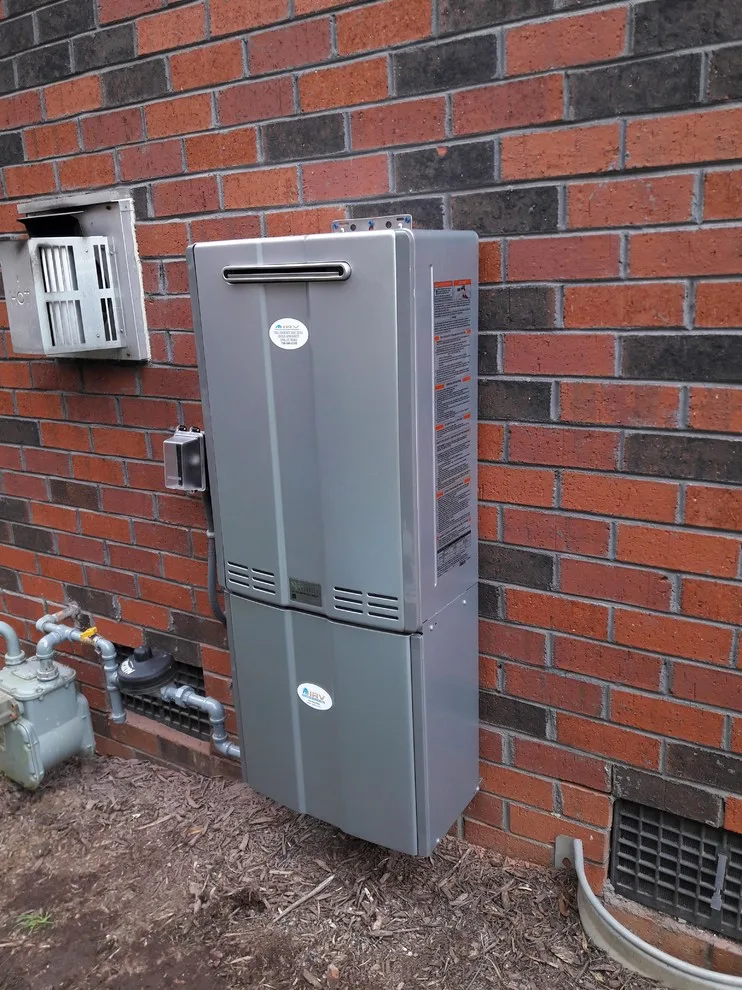 Rinnai Instant Water Heater Installation by Irv Plumbing & Electric - Photo 6