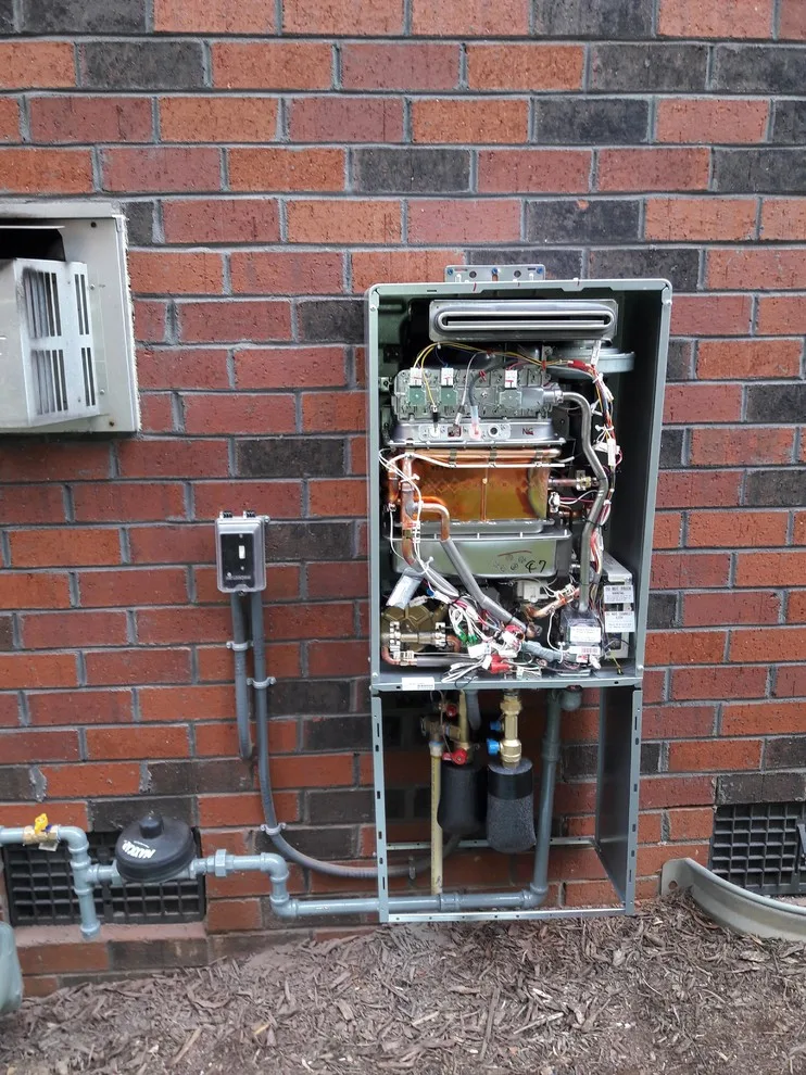Rinnai Instant Water Heater Installation by Irv Plumbing & Electric - Photo 8