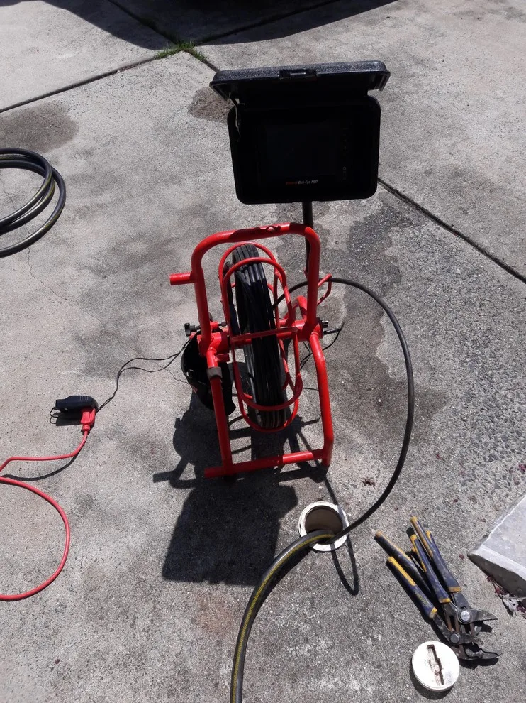 Sewer and Drain Video Inspection by Irv Plumbing & Electric - Photo 2