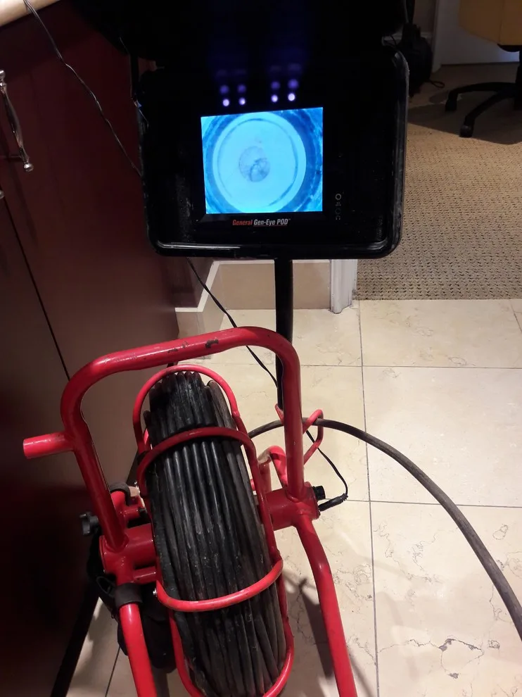 Sewer and Drain Video Inspection by Irv Plumbing & Electric - Photo 3