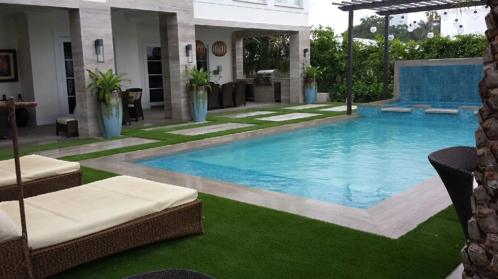 Miami Beach Residence by Monster Grass Artificial Turf & Ivy - Photo 3