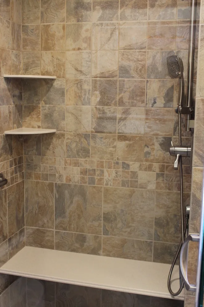 Spanish Steps Luxury Bathroom by Mattioni, Inc - Photo 6