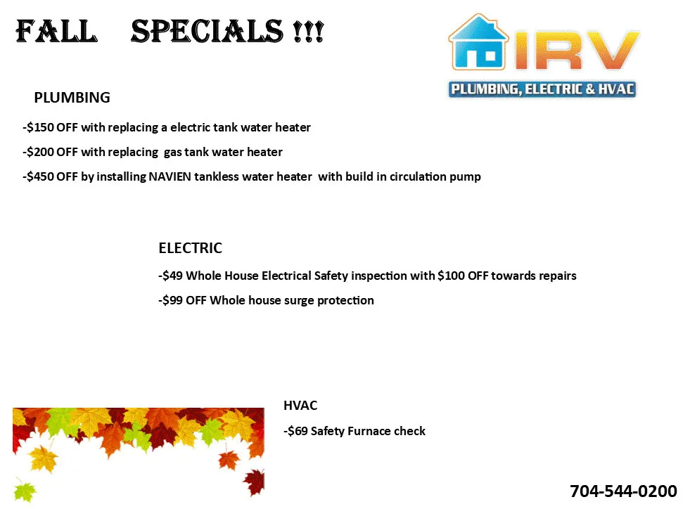 Irv Plumbing & Electric - Photo 7