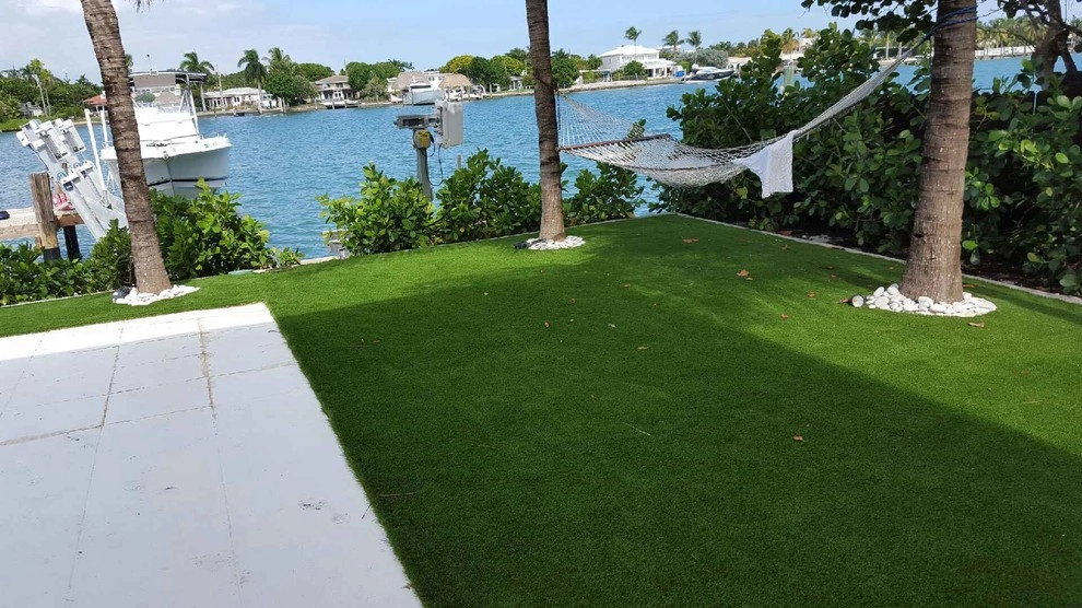 Miami Beach Residence by Monster Grass Artificial Turf & Ivy - Photo 5