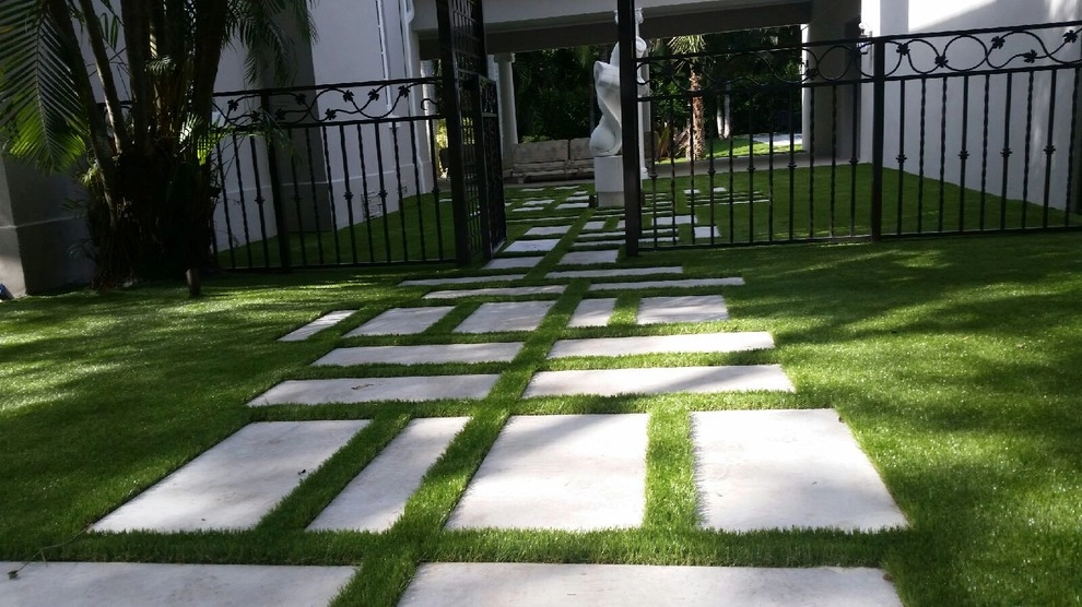 Concrete Pads by Monster Grass Artificial Turf & Ivy - Photo 5