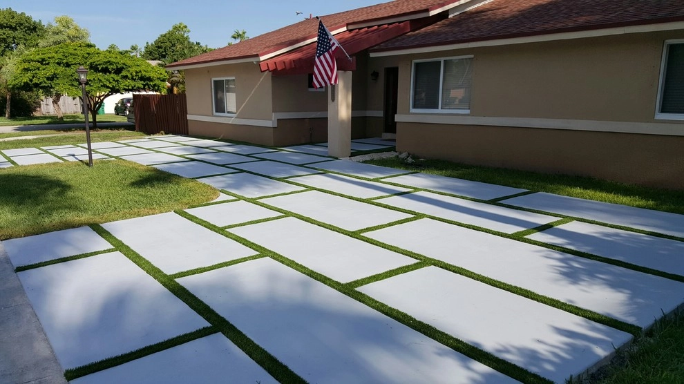 Concrete Pads by Monster Grass Artificial Turf & Ivy - Photo 18