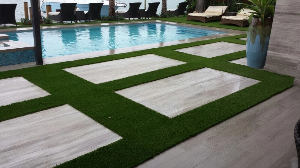 Miami Beach Residence by Monster Grass Artificial Turf & Ivy - Photo 4
