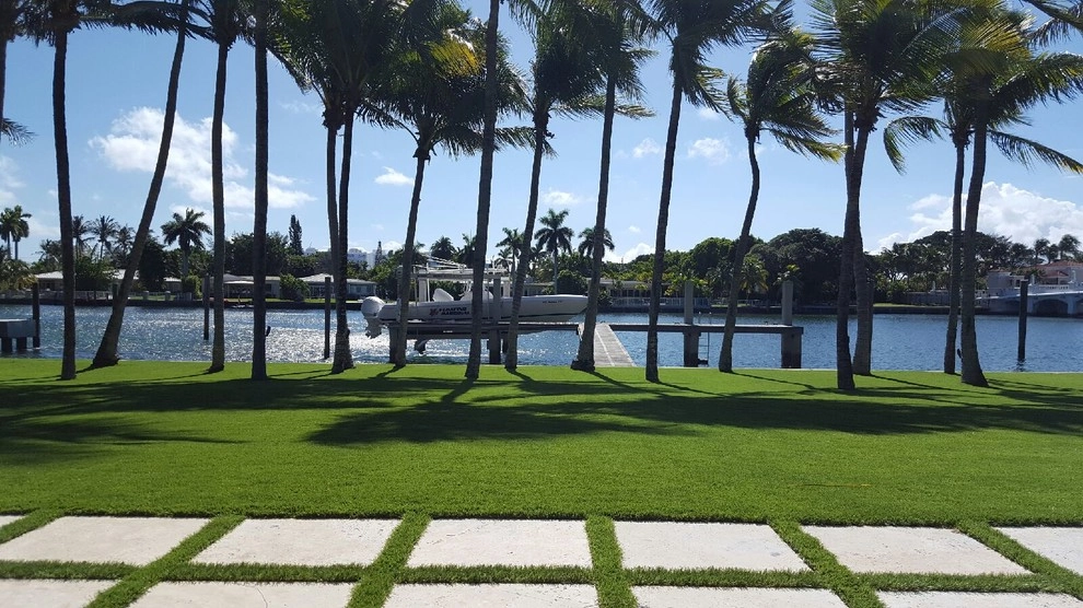 Concrete Pads by Monster Grass Artificial Turf & Ivy - Photo 9