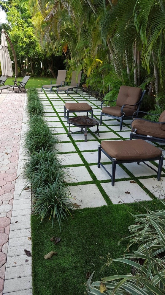 Concrete Pads by Monster Grass Artificial Turf & Ivy - Photo 11