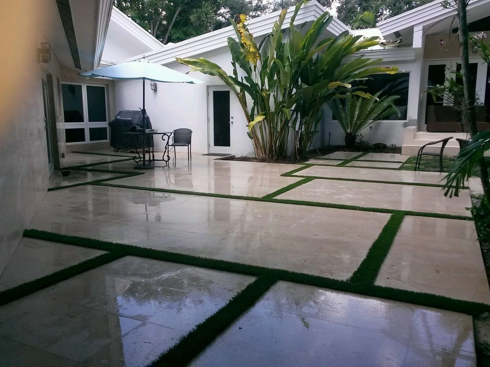 Concrete Pads by Monster Grass Artificial Turf & Ivy - Photo 12