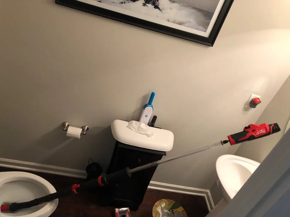 Toilet Snake by Pure Water Plumbing Inc. - Photo 6