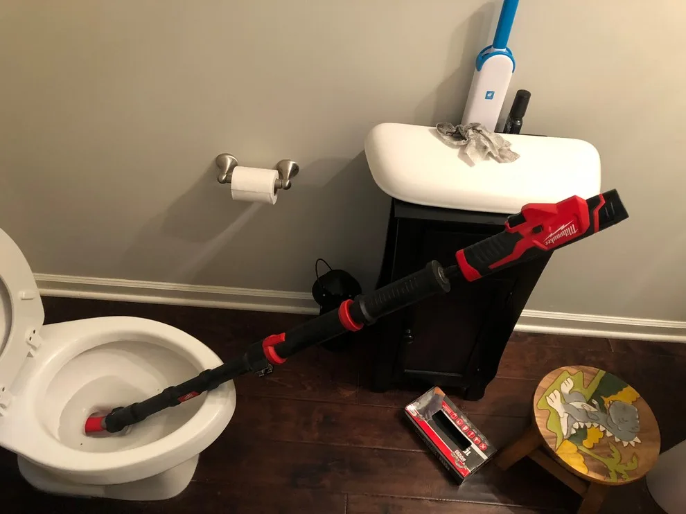 Toilet Snake by Pure Water Plumbing Inc. - Photo 2