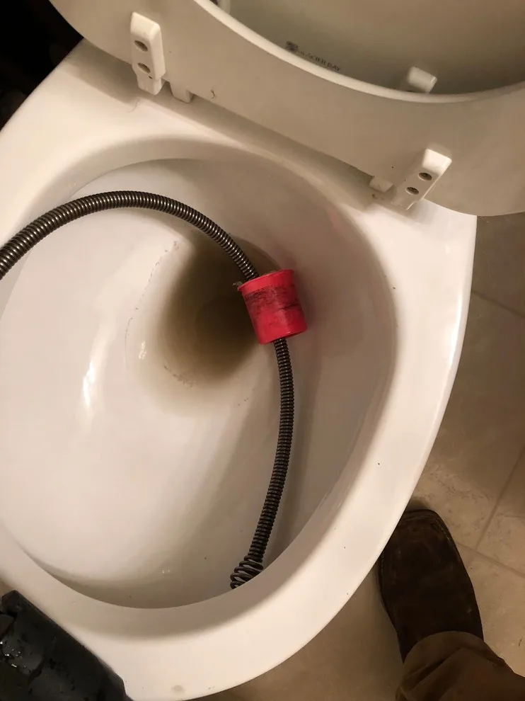 Toilet Snake by Pure Water Plumbing Inc. - Photo 4