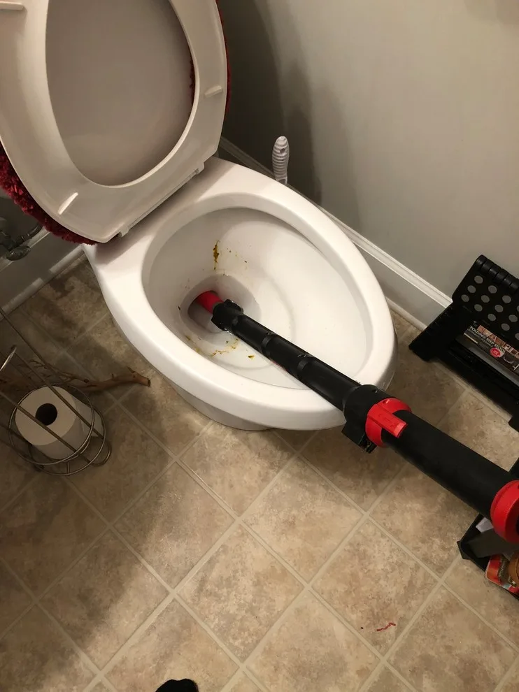 Toilet Snake by Pure Water Plumbing Inc. - Photo 3