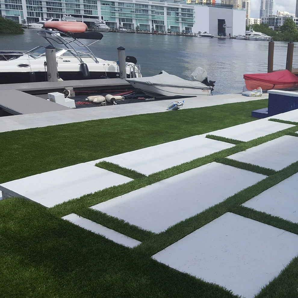 Residential by Monster Grass Artificial Turf & Ivy - Photo 3
