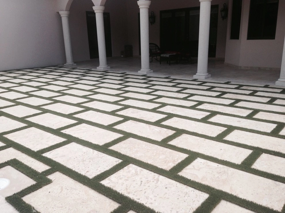Concrete Pads by Monster Grass Artificial Turf & Ivy - Photo 10
