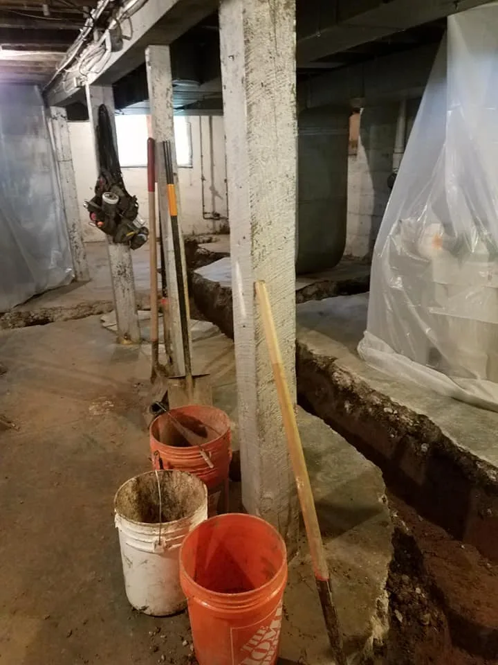 Complete Basement Drain Renewal by Maplewood Plumbing & Sewer LLC - Photo 5