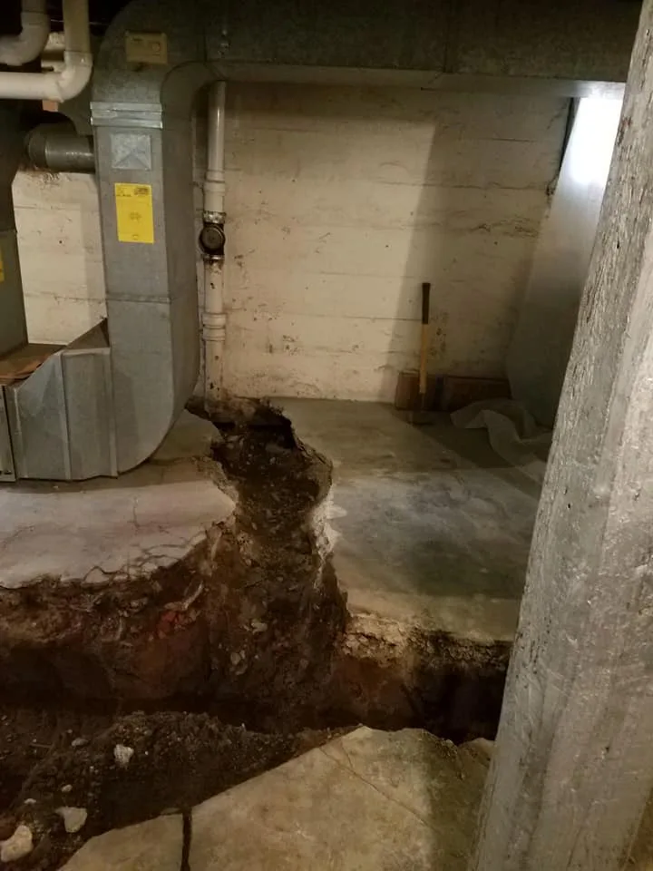 Complete Basement Drain Renewal by Maplewood Plumbing & Sewer LLC - Photo 4