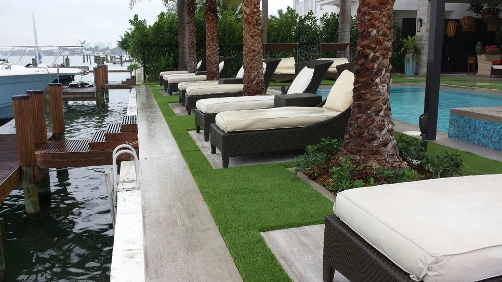 Miami Beach Residence by Monster Grass Artificial Turf & Ivy - Photo 7